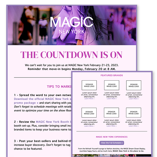 Email Sponsorships